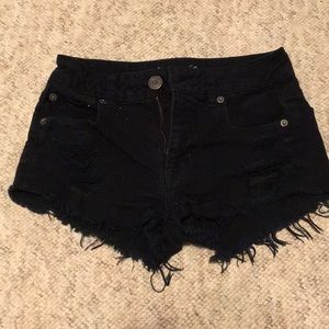 American Eagle high waisted shorts